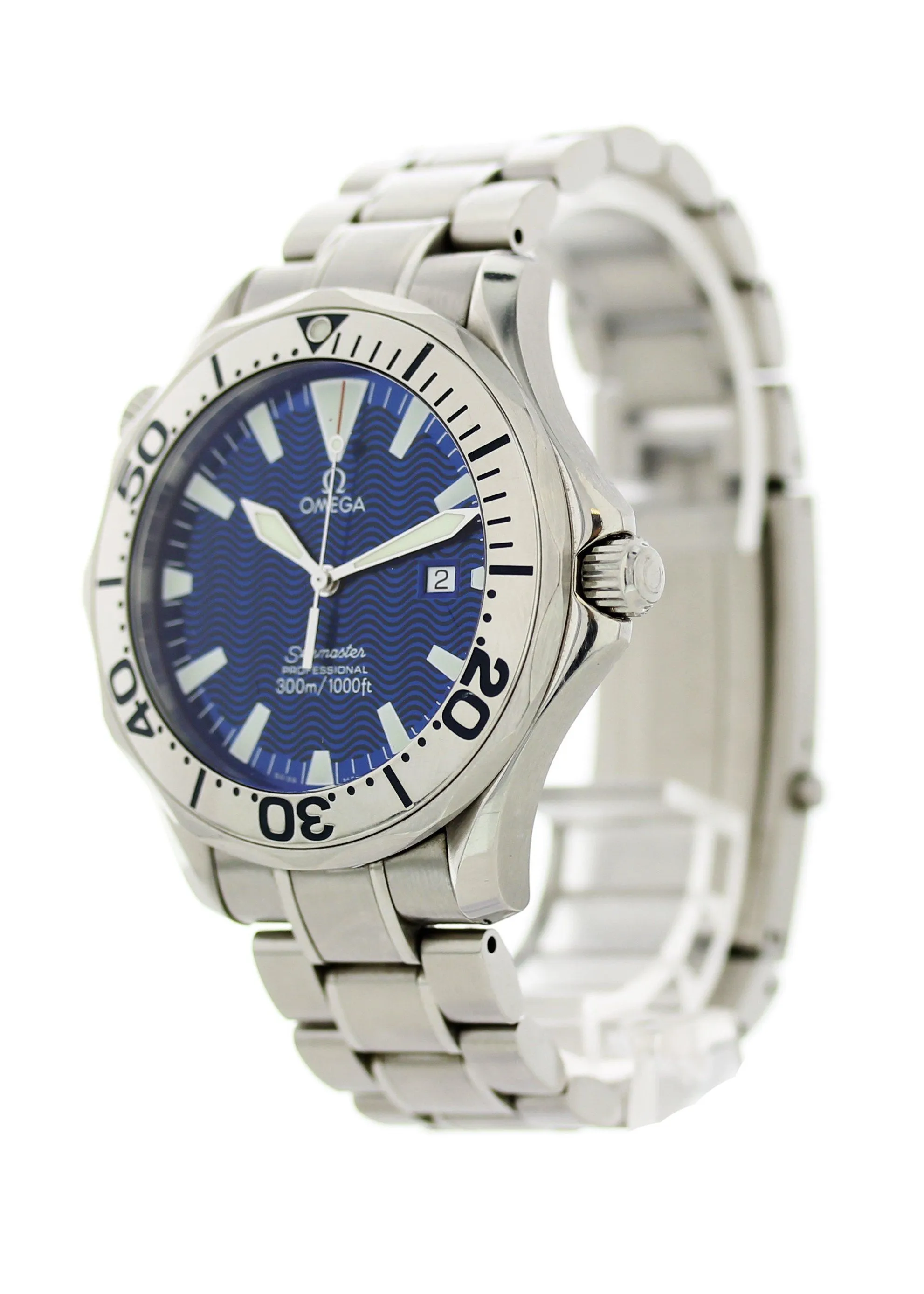 Omega Seamaster Professional 2265.80.00 Original Papers