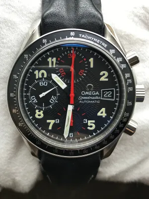 Omega Speedmaster Mark 40 Japan Edition 3513.53 Black Dial Automatic Men's Watch