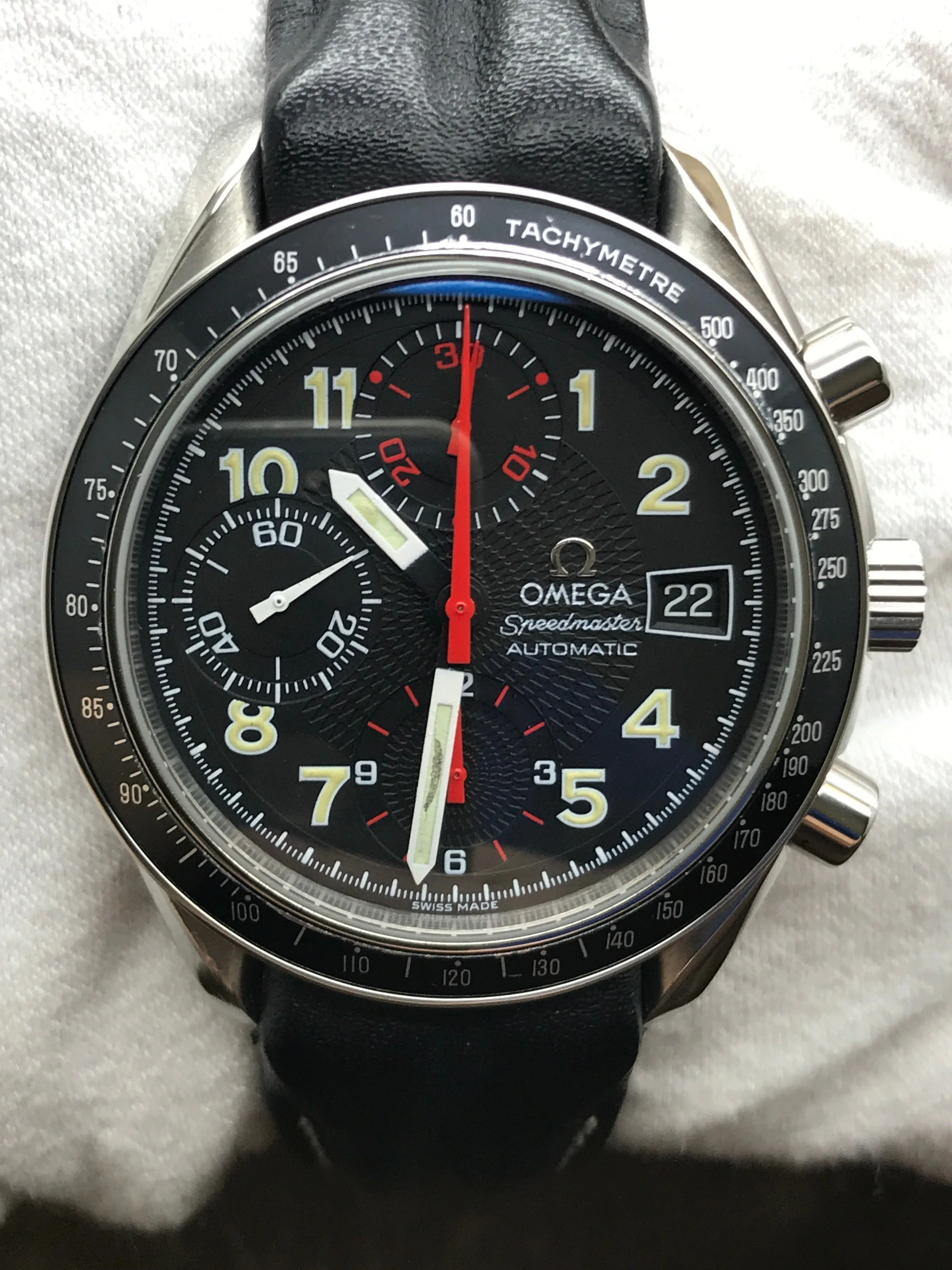 Omega Speedmaster Mark 40 Japan Edition 3513.53 Black Dial Automatic Men's Watch