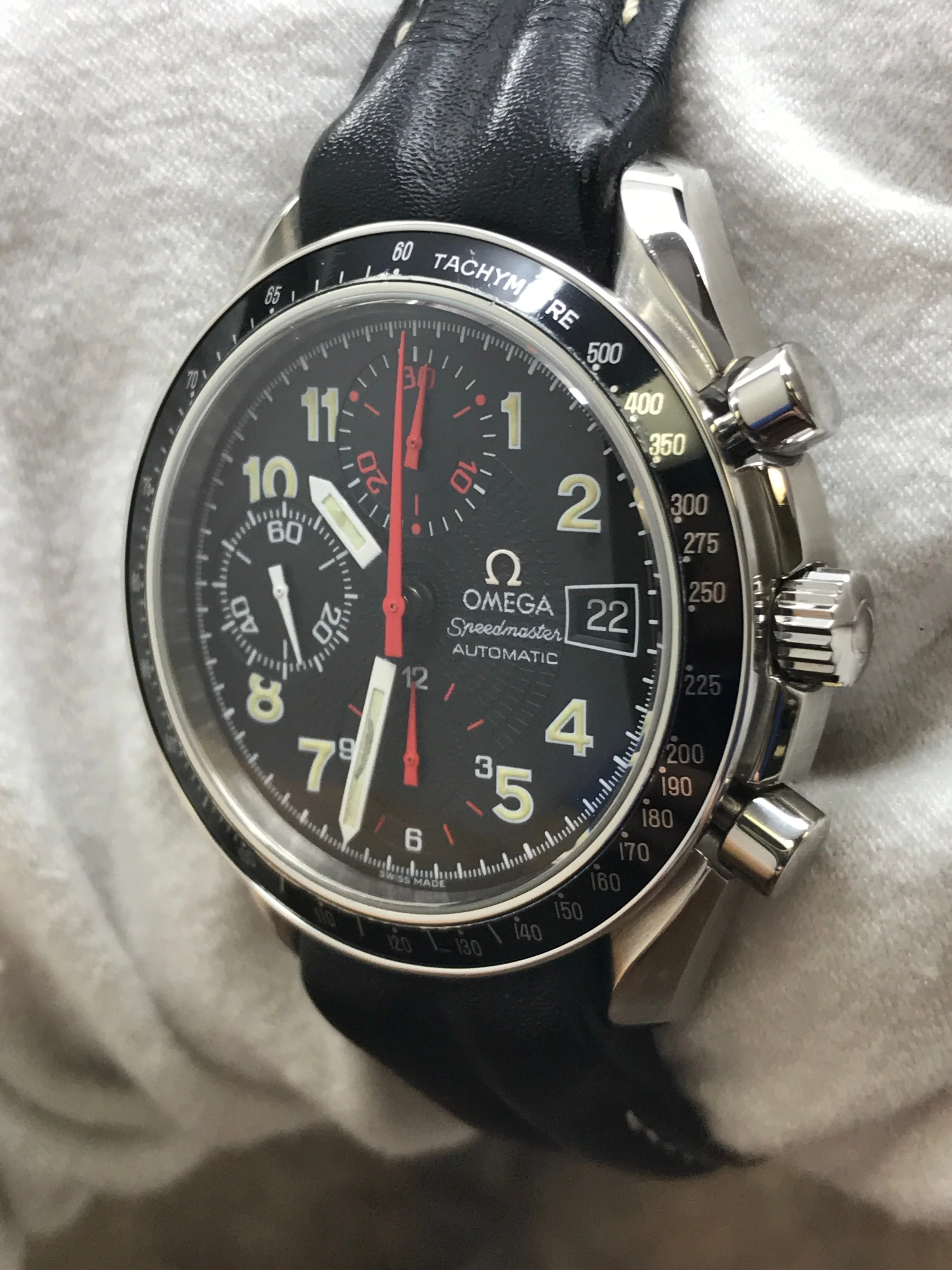 Omega Speedmaster Mark 40 Japan Edition 3513.53 Black Dial Automatic Men's Watch