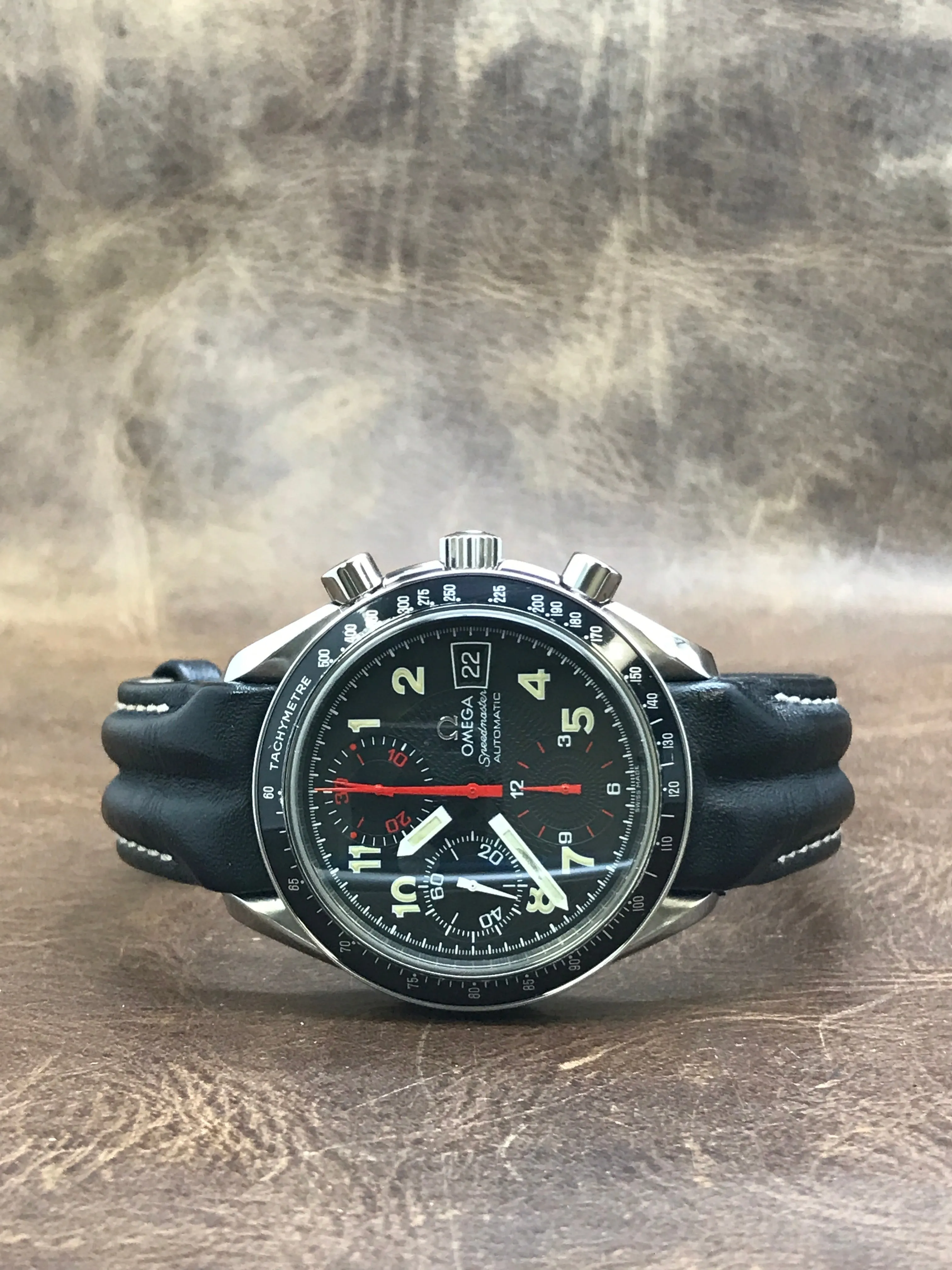 Omega Speedmaster Mark 40 Japan Edition 3513.53 Black Dial Automatic Men's Watch