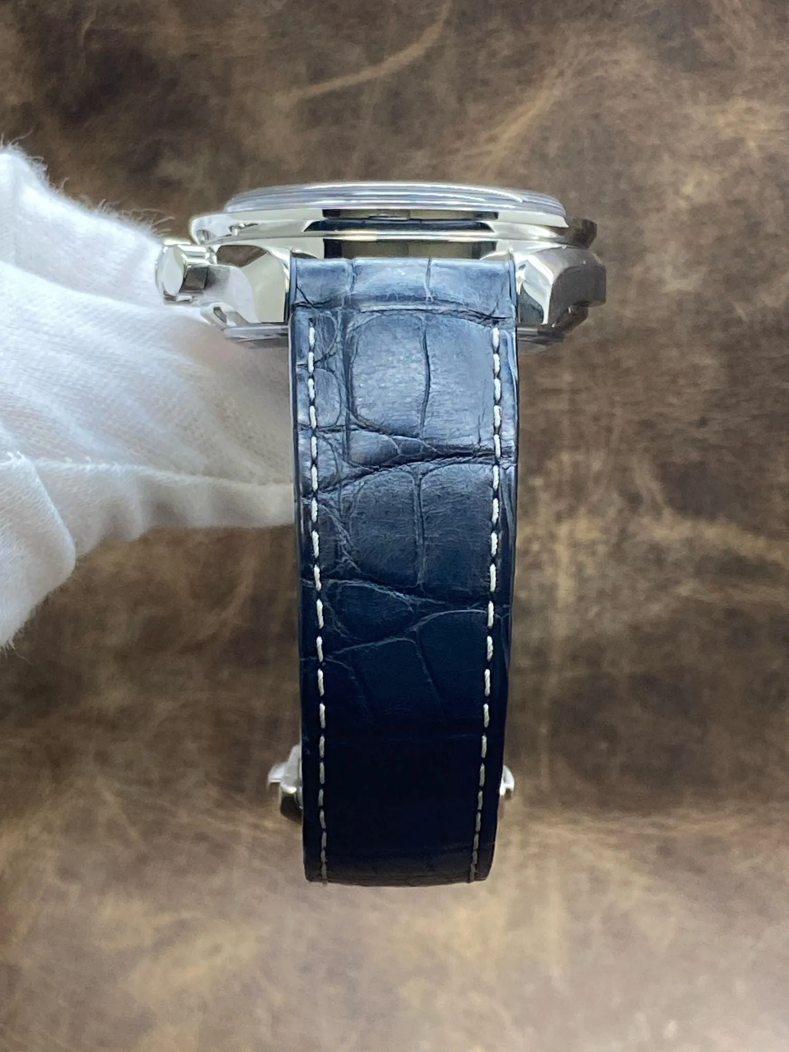 Omega Speedmaster Moonphase 304.33.44.52.03.001 Blue Dial Automatic Men's Watch