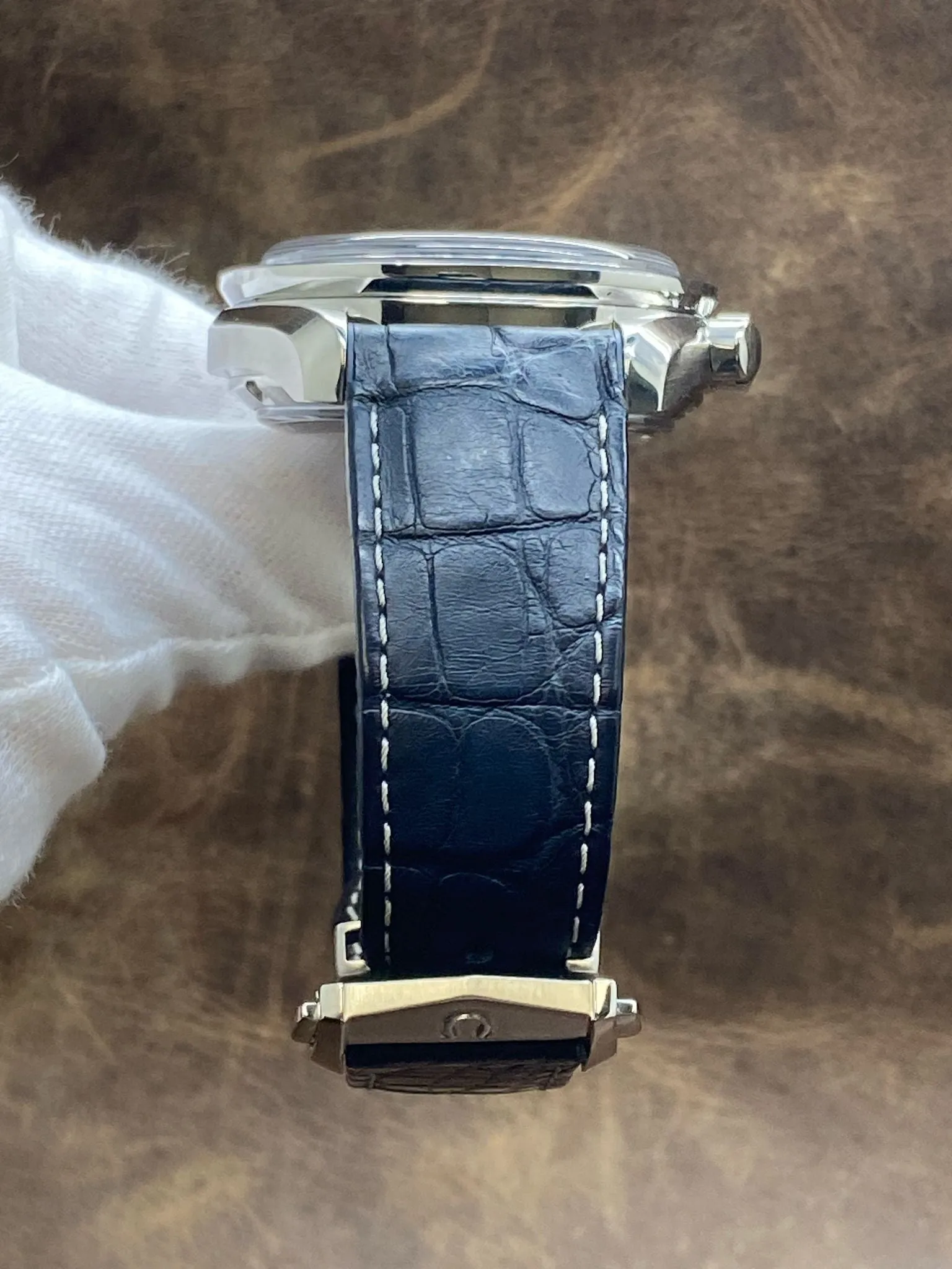 Omega Speedmaster Moonphase 304.33.44.52.03.001 Blue Dial Automatic Men's Watch