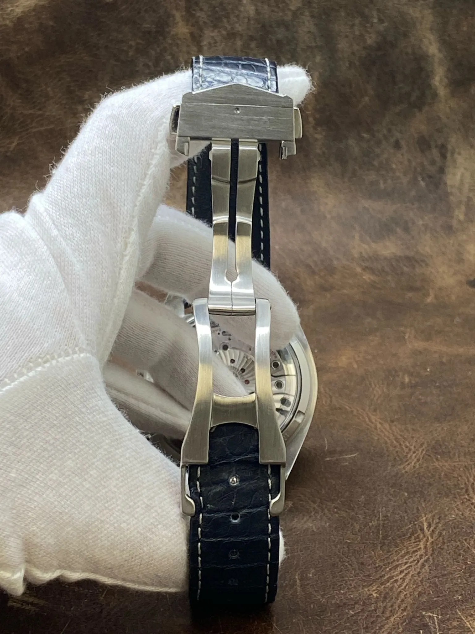 Omega Speedmaster Moonphase 304.33.44.52.03.001 Blue Dial Automatic Men's Watch