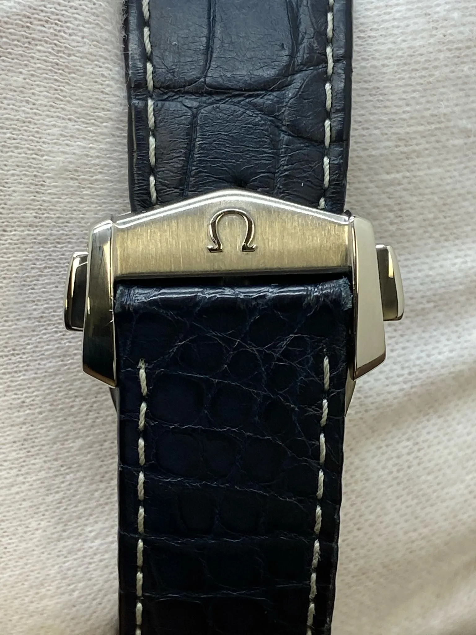 Omega Speedmaster Moonphase 304.33.44.52.03.001 Blue Dial Automatic Men's Watch