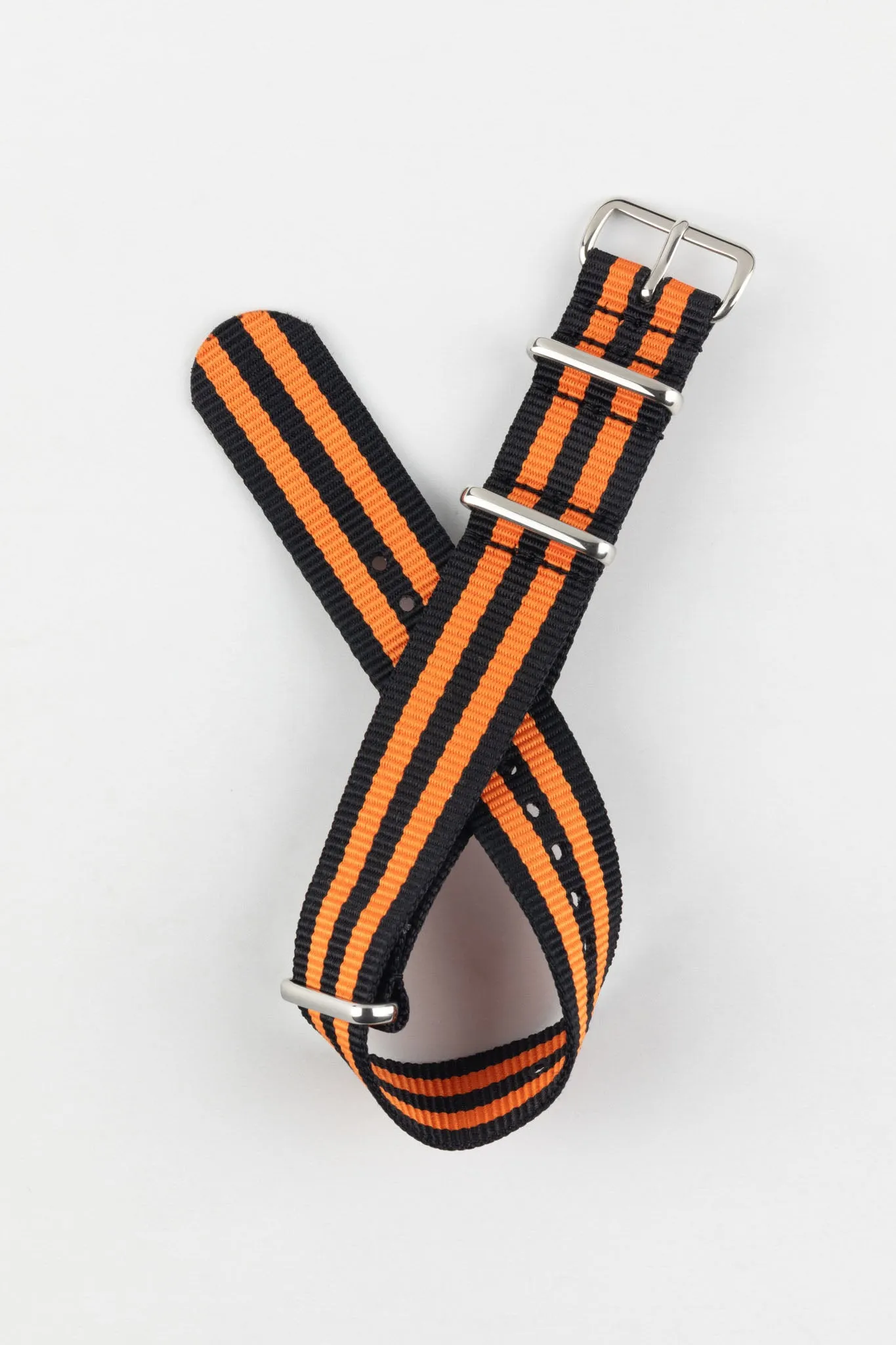 Orange Nylon Watch Strap Bundle