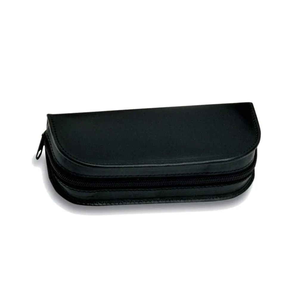 Orbita Verona 2-Unit Watch Case In Leather