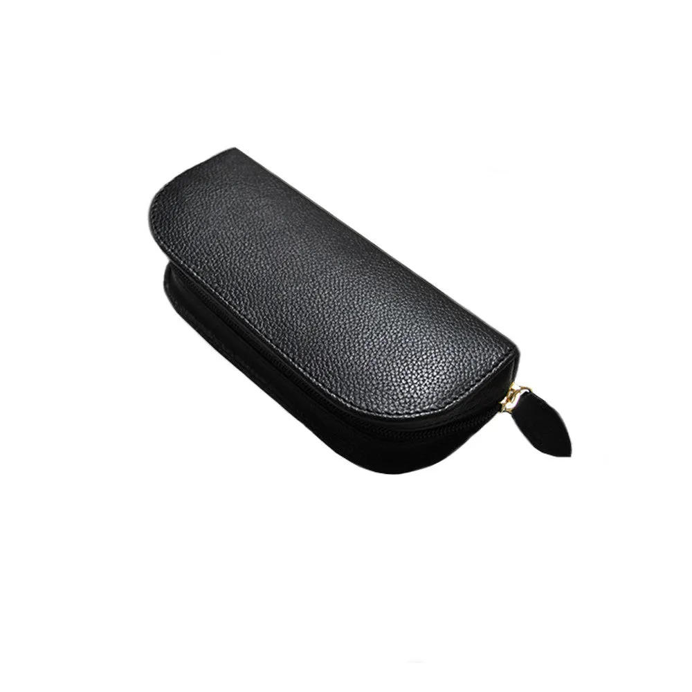 Orbita Verona 2-Unit Watch Case In Leather