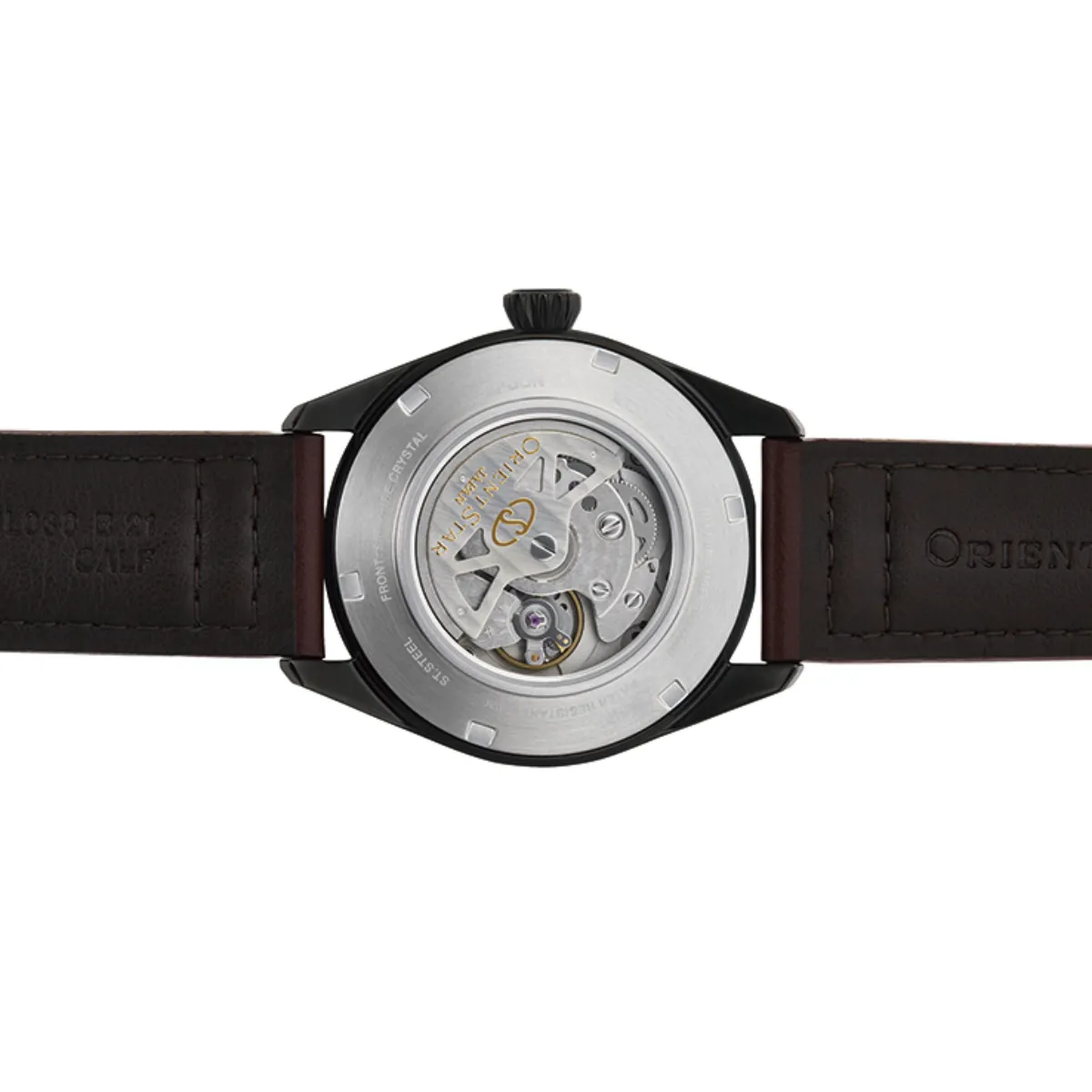 Orient Bambino Classic RA-AC0M03S RA-AC0M03S10B Black Leather White Dial Watch