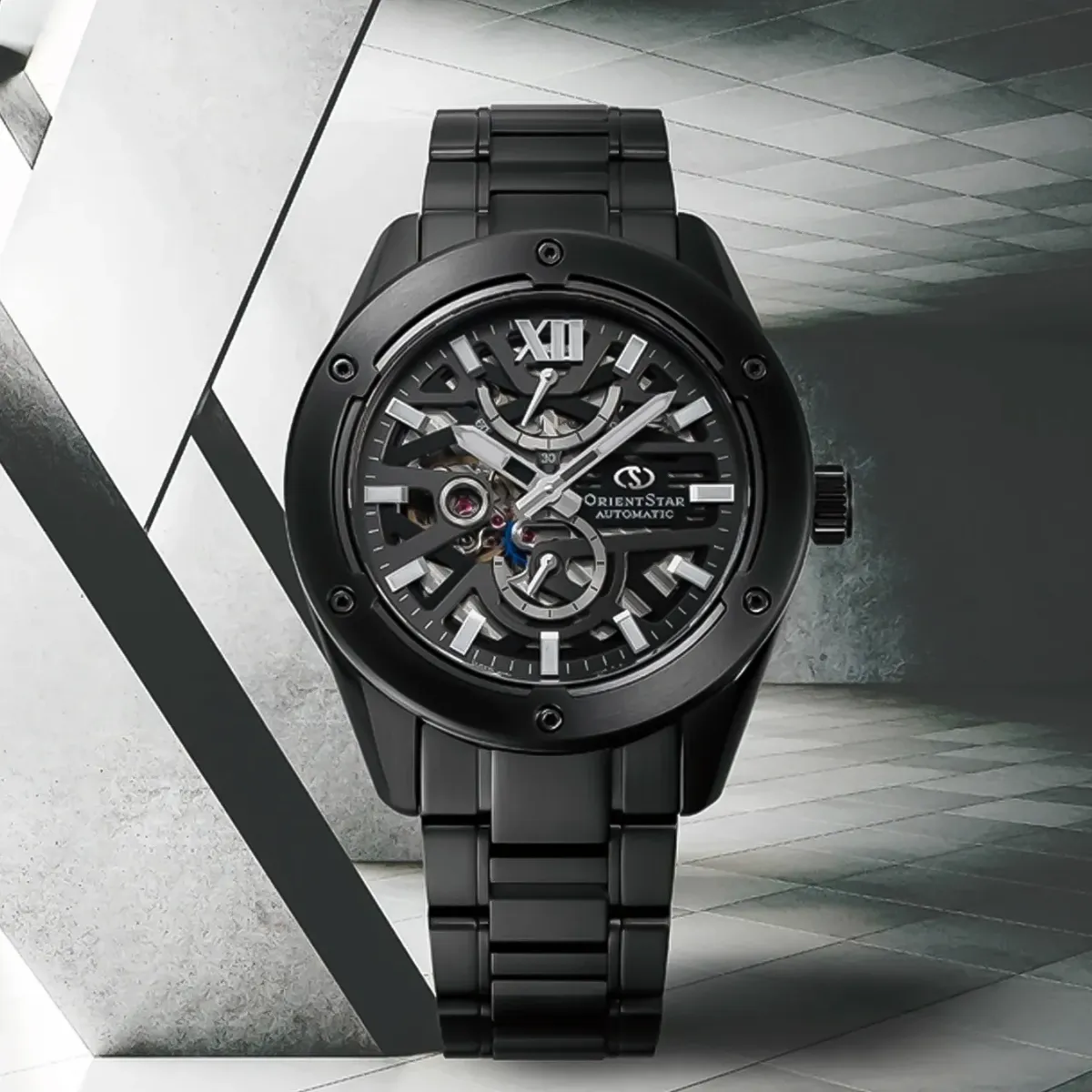 Orient Star RE-BZ0004B M34 F8: Avant-Garde Skeleton Automatic
