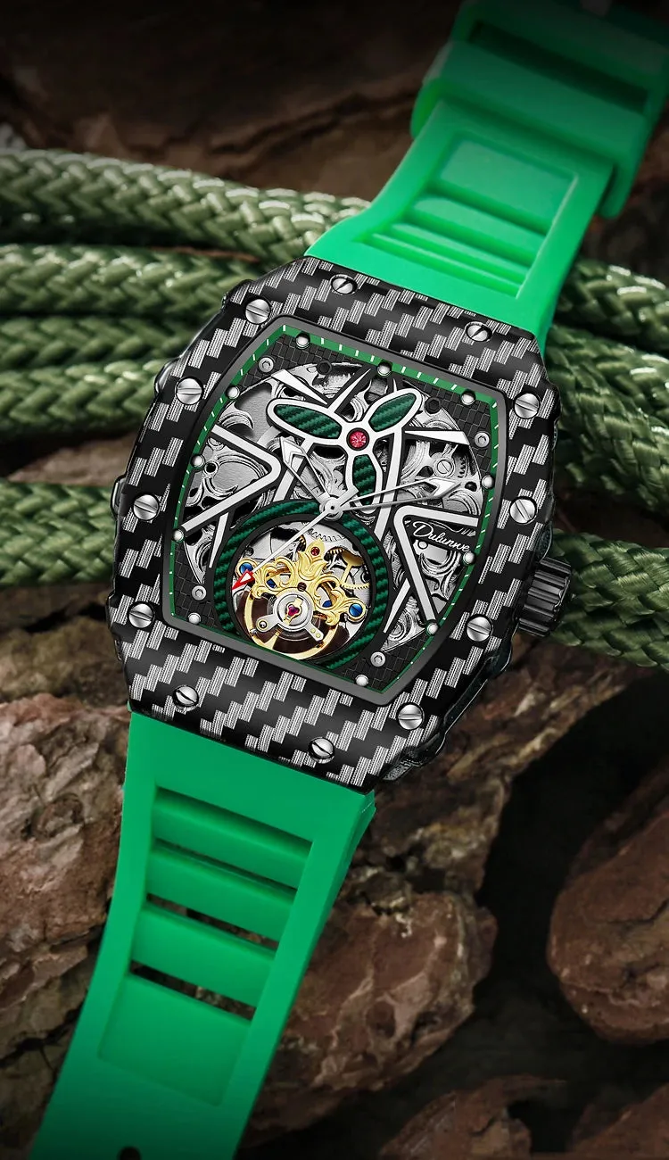 Original Tourbillon Men Sports Wristwatch