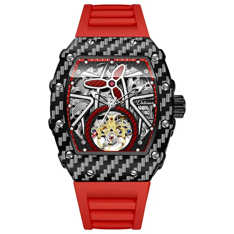 Original Tourbillon Men Sports Wristwatch