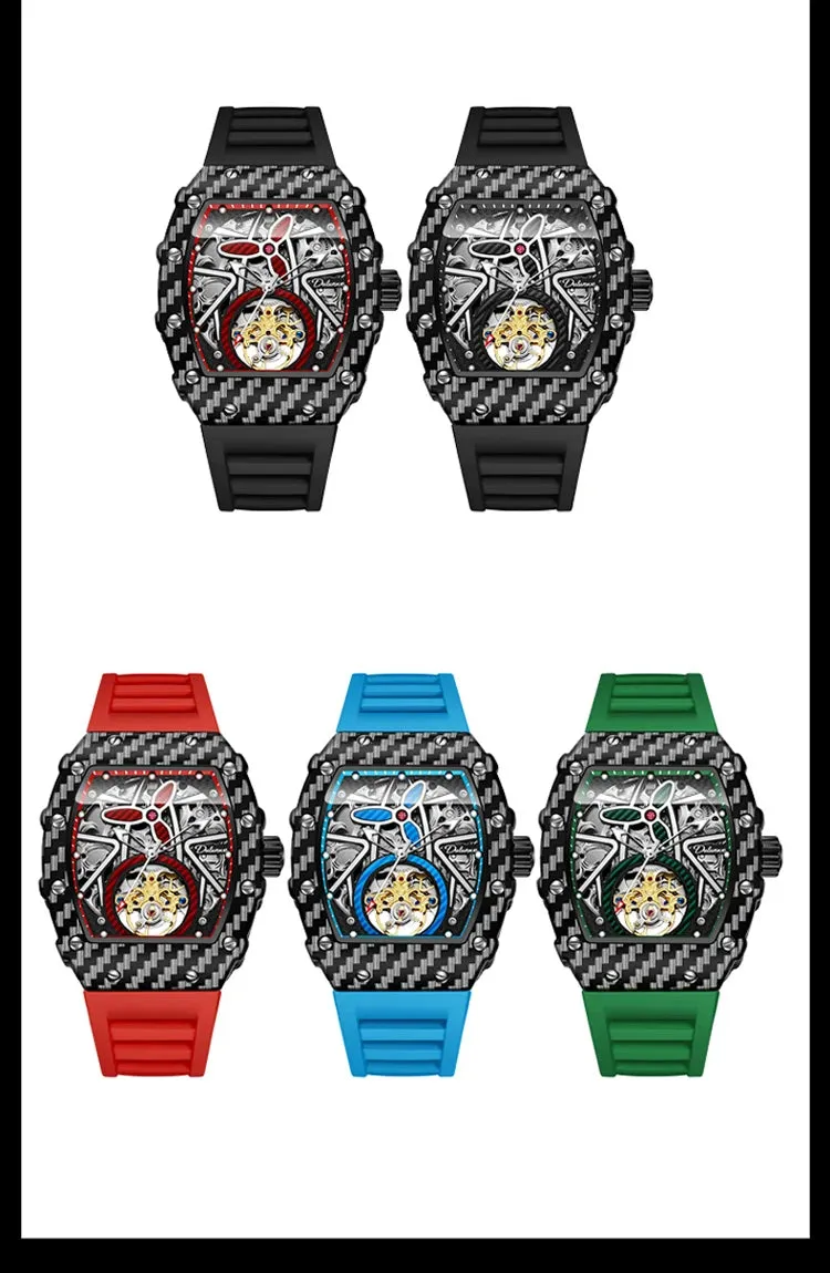 Original Tourbillon Men Sports Wristwatch