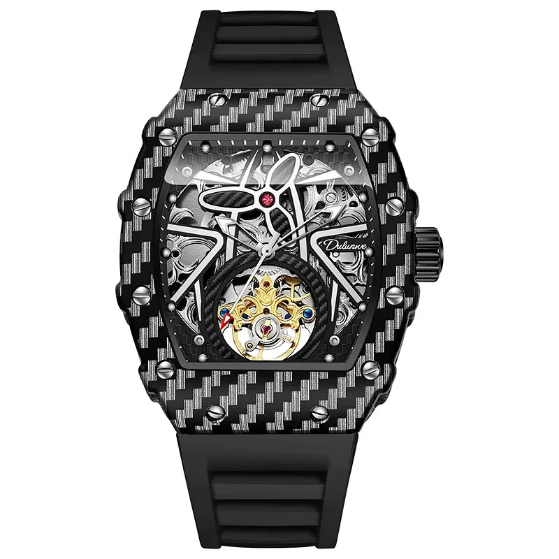 Original Tourbillon Men Sports Wristwatch