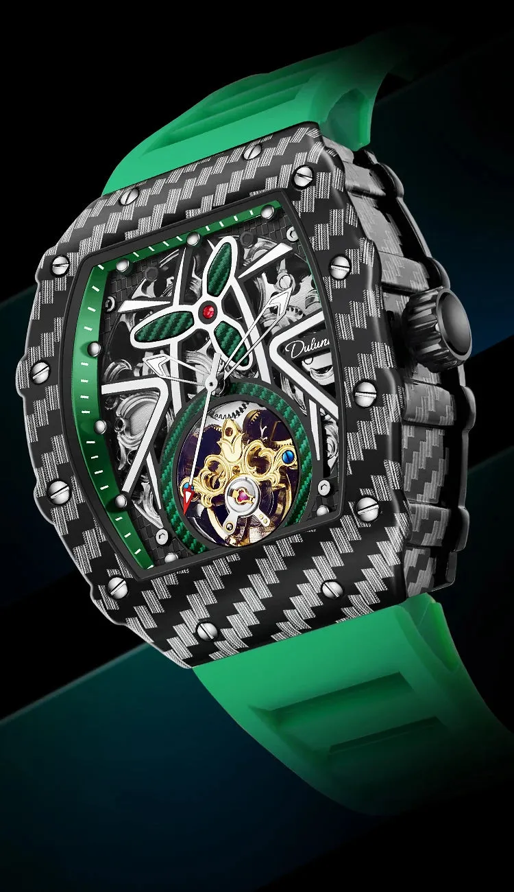 Original Tourbillon Men Sports Wristwatch