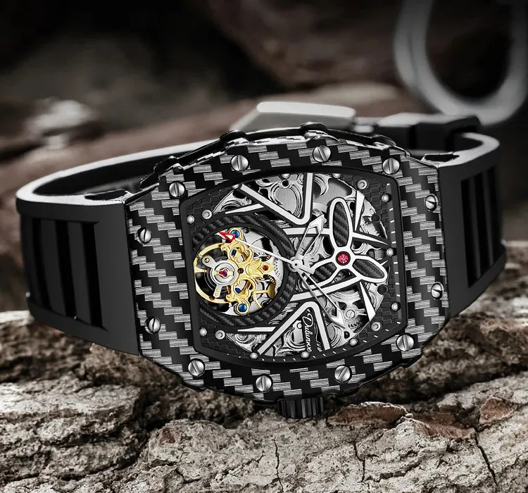 Original Tourbillon Men Sports Wristwatch