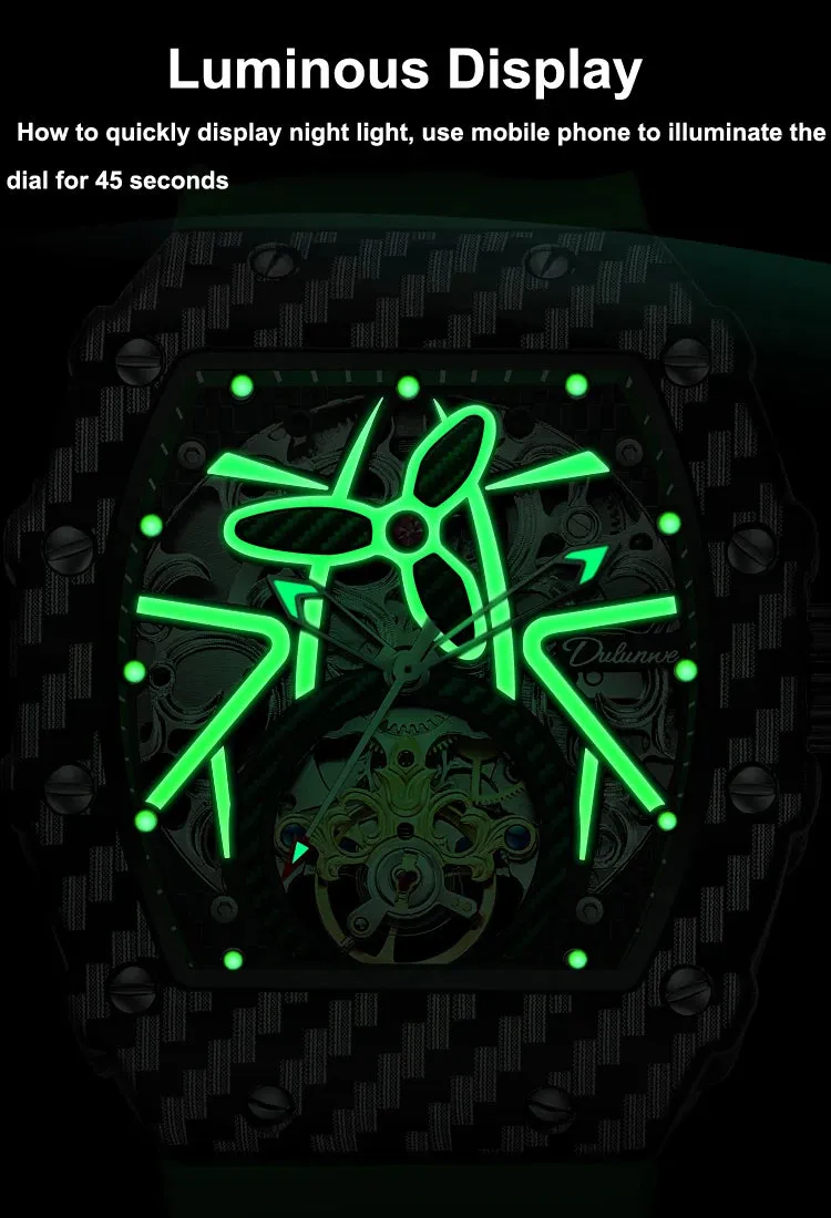 Original Tourbillon Men Sports Wristwatch