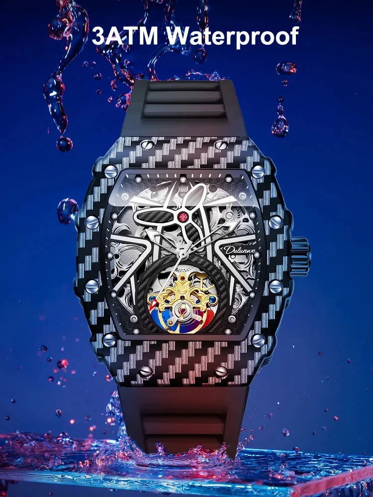 Original Tourbillon Men Sports Wristwatch