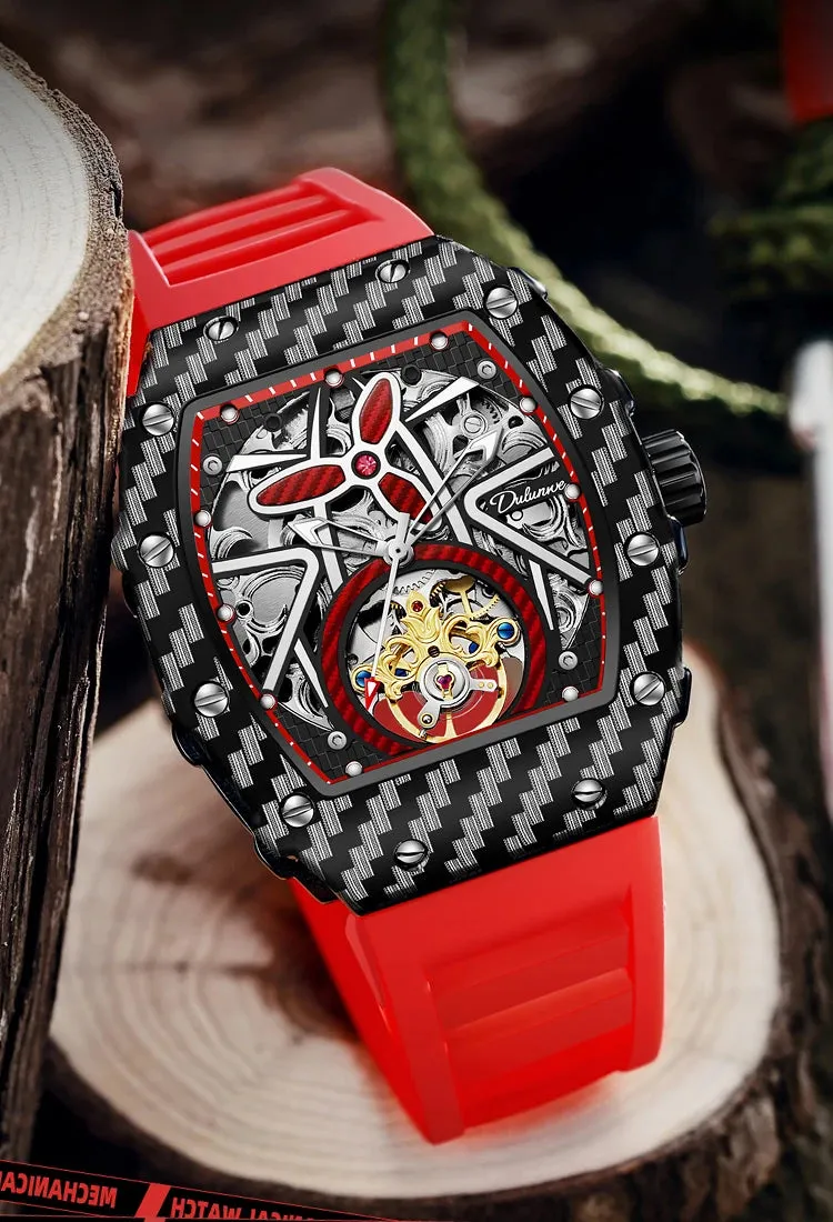 Original Tourbillon Men Sports Wristwatch