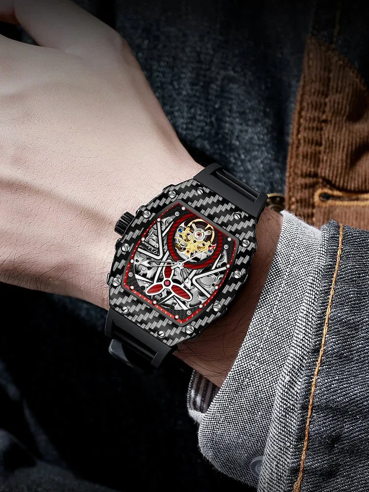 Original Tourbillon Men Sports Wristwatch