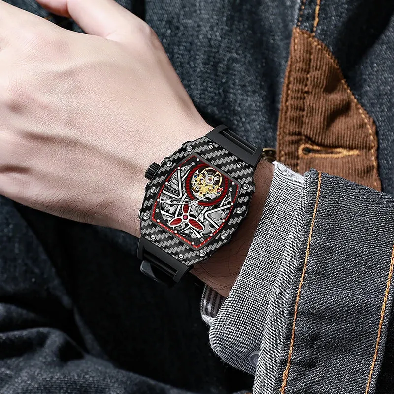 Original Tourbillon Men Sports Wristwatch