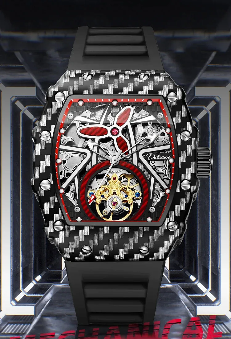 Original Tourbillon Men Sports Wristwatch