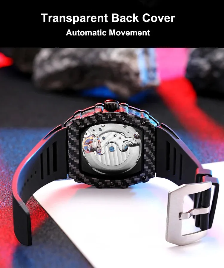 Original Tourbillon Men Sports Wristwatch