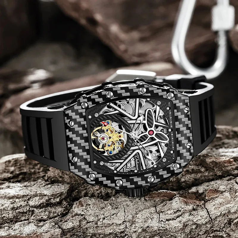 Original Tourbillon Men Sports Wristwatch