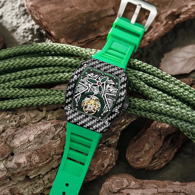Original Tourbillon Men Sports Wristwatch