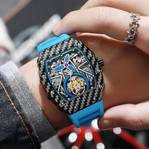 Original Tourbillon Men Sports Wristwatch