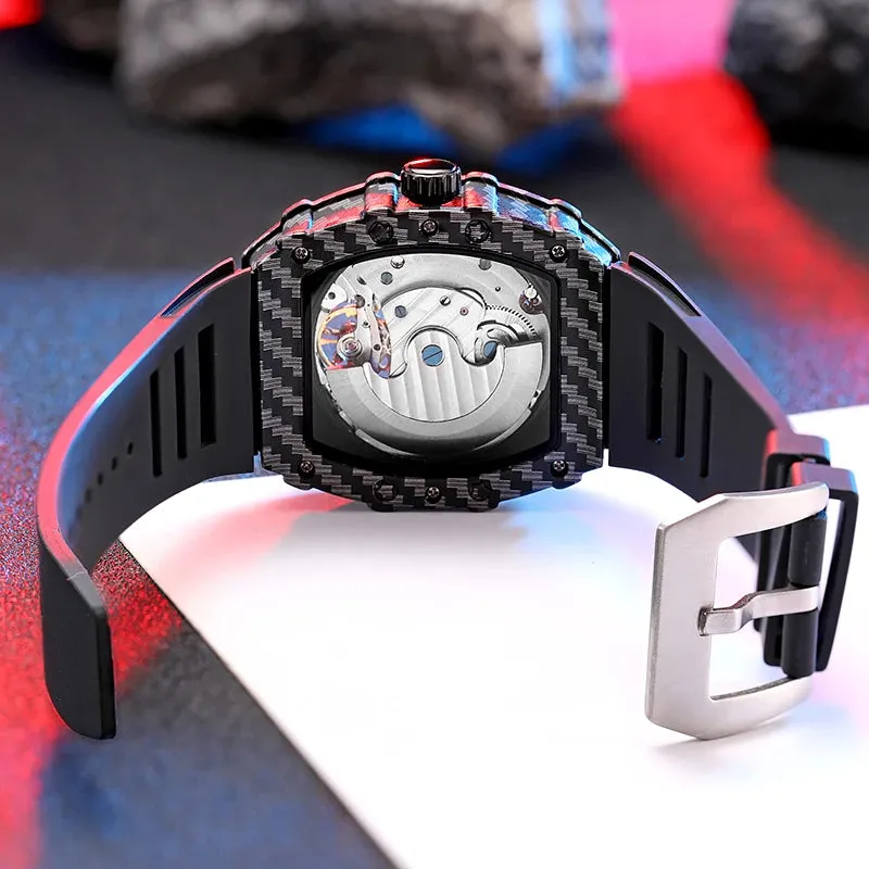 Original Tourbillon Men Sports Wristwatch