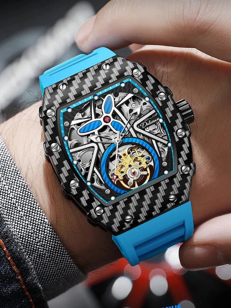 Original Tourbillon Men Sports Wristwatch
