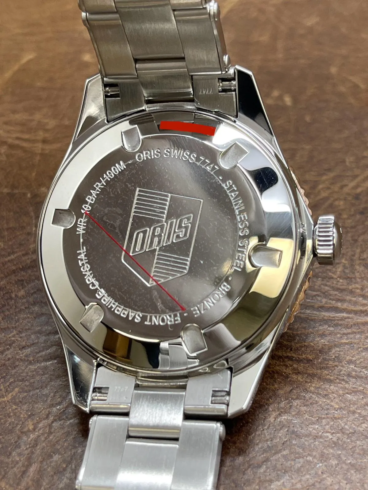 Oris Divers Sixty Five 01 733 7747 4354 Black Dial Automatic Watch