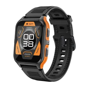 Outdoor Military Men Bluetooth Call IP68 Waterproof Fitness  Smart Watch