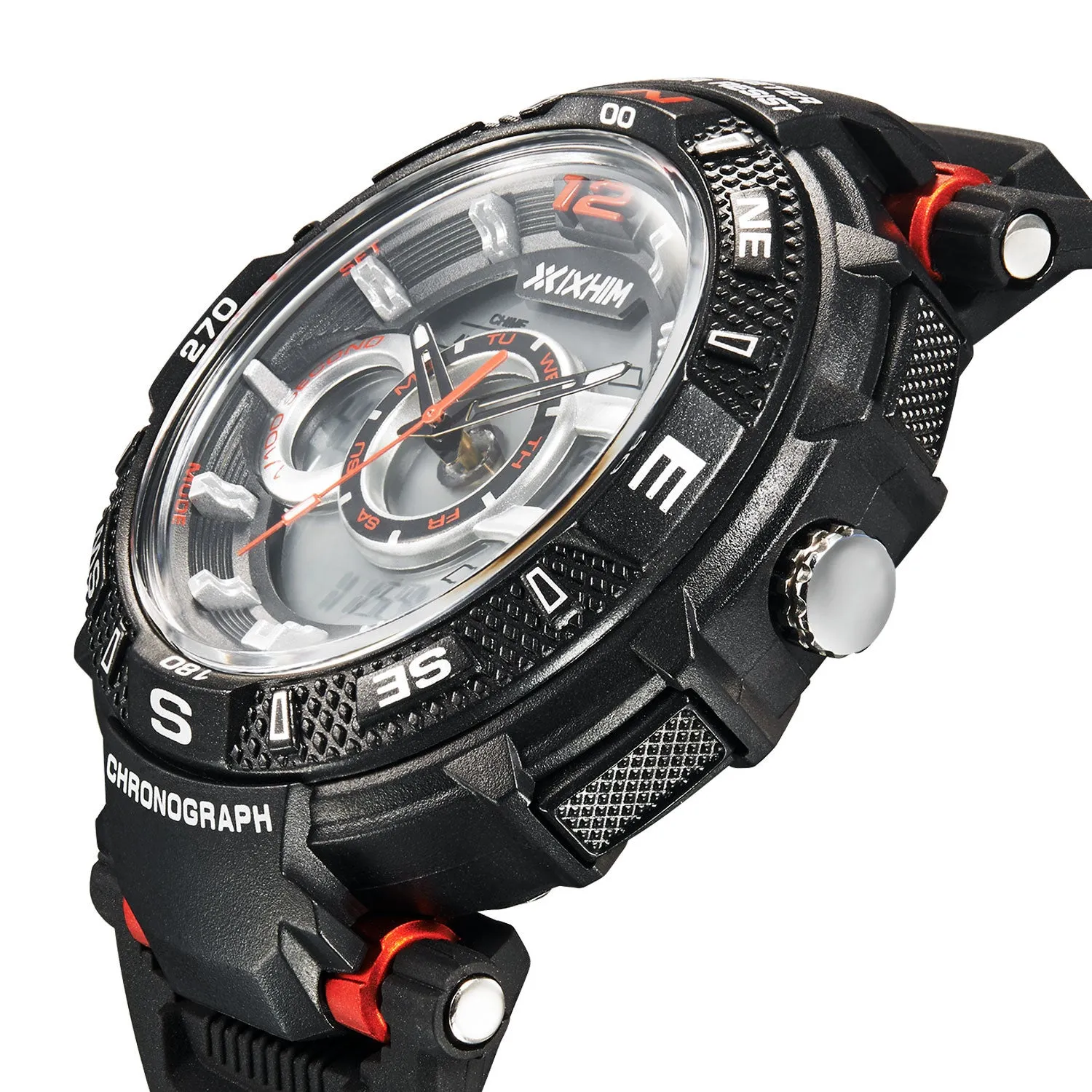 Outdoor Watch for Men 100M Ana-Digi – GNA-A2801