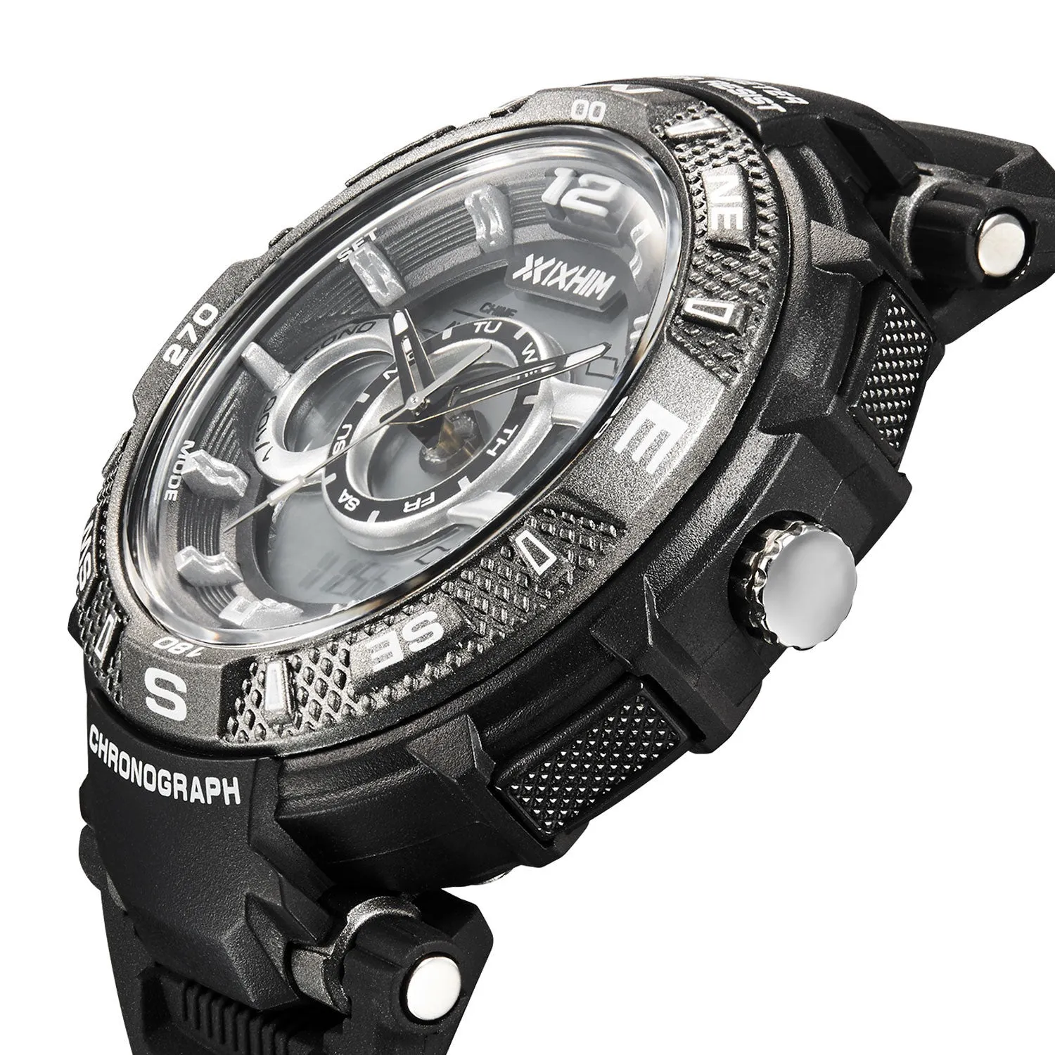 Outdoor Watch for Men 100M Ana-Digi – GNA-A2801