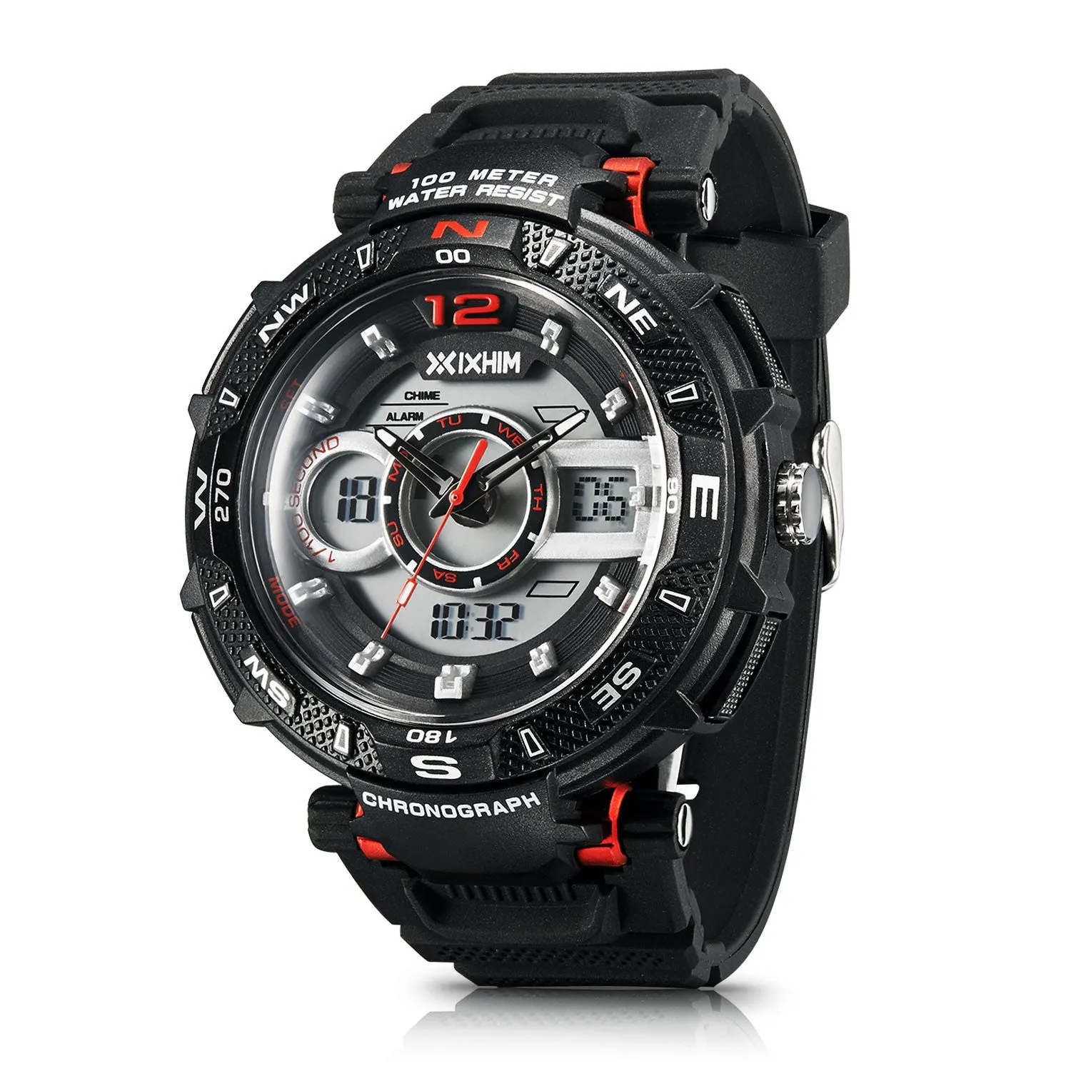 Outdoor Watch for Men 100M Ana-Digi – GNA-A2801