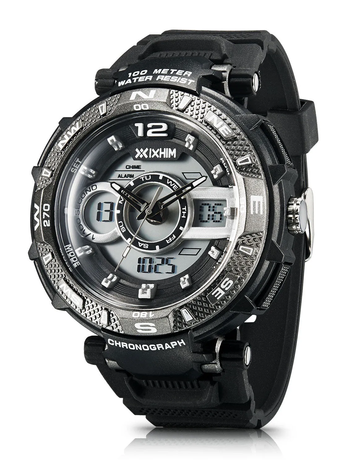 Outdoor Watch for Men 100M Ana-Digi – GNA-A2801