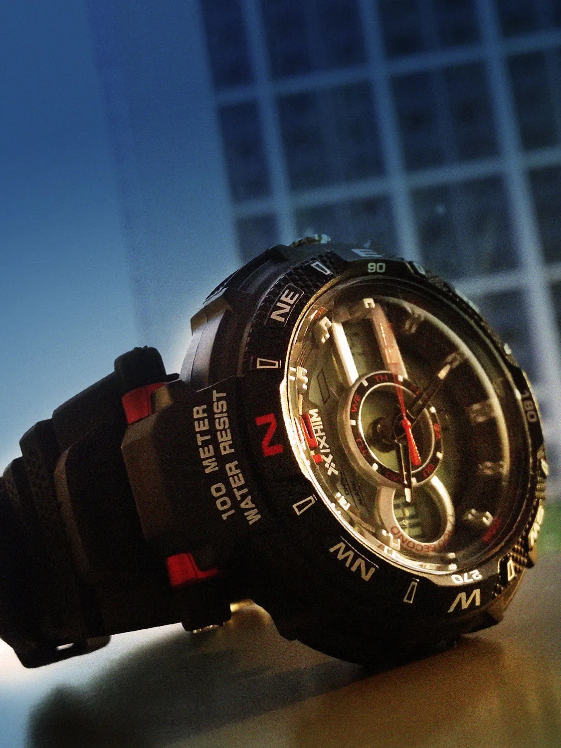 Outdoor Watch for Men 100M Ana-Digi – GNA-A2801