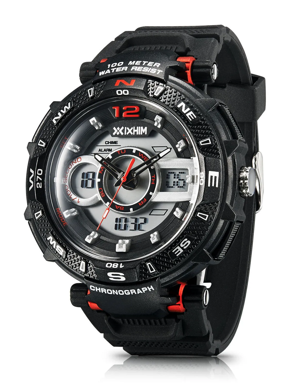 Outdoor Watch for Men 100M Ana-Digi – GNA-A2801