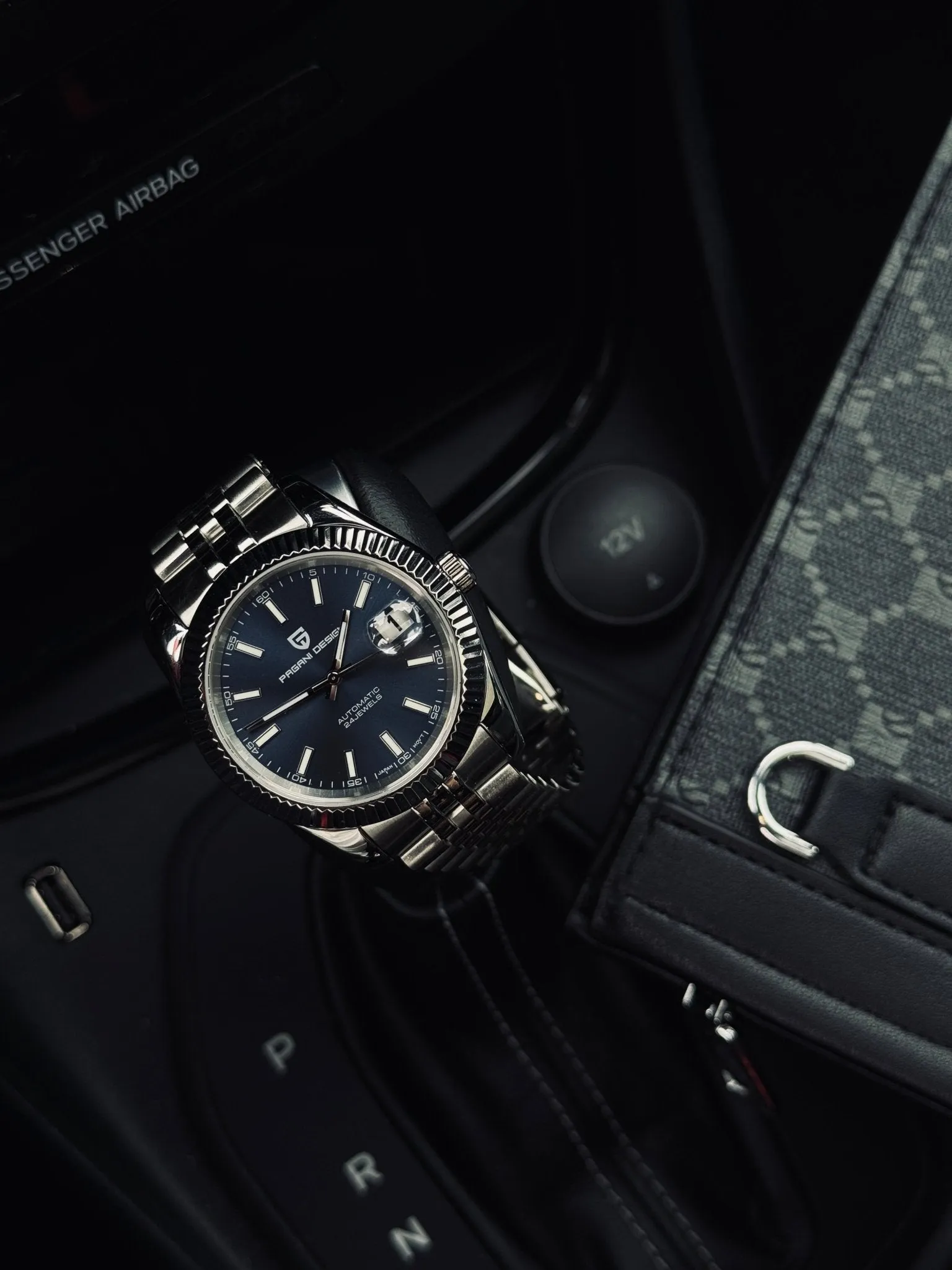 Pagani Design X2 Blue & Black