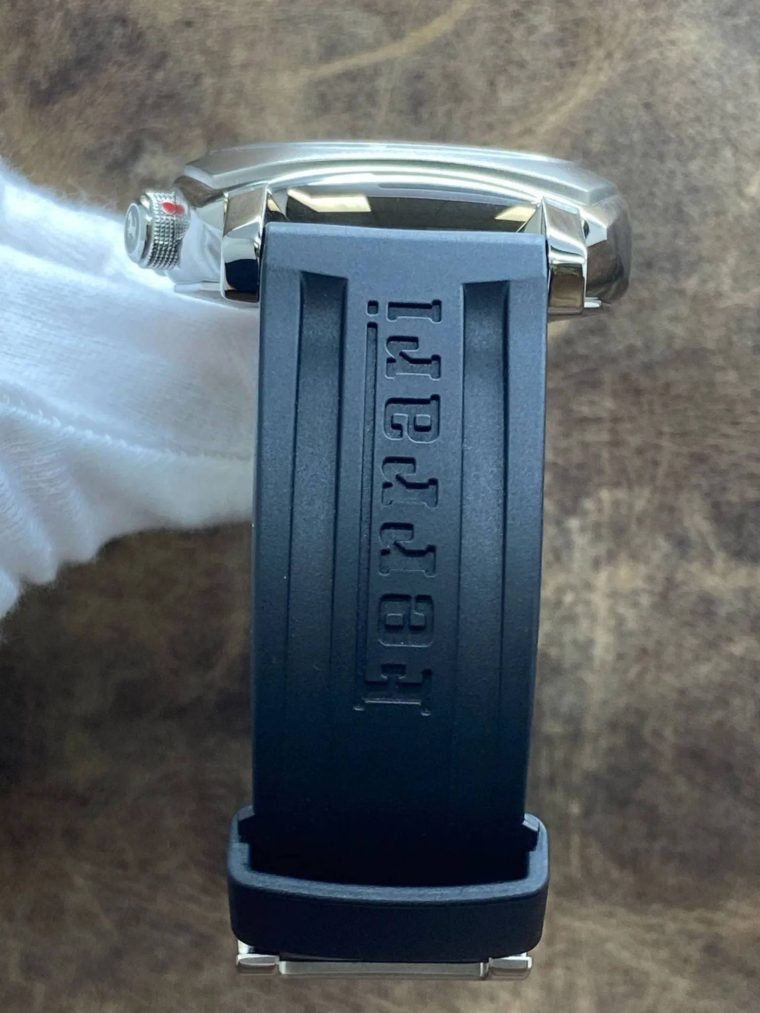 Panerai Ferrari Granturismo GMT FER00017 Black Dial Automatic Men's Watch