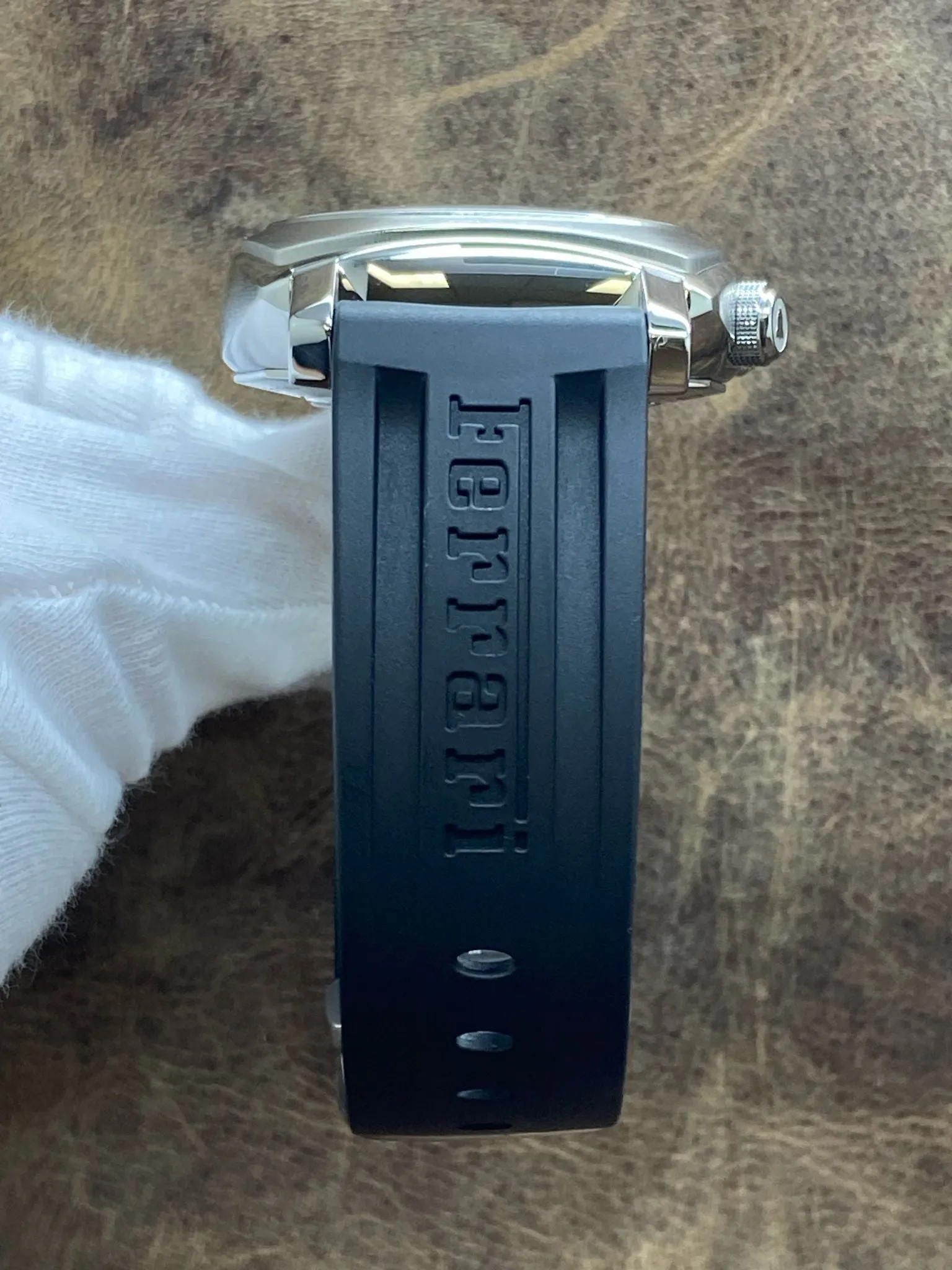 Panerai Ferrari Granturismo GMT FER00017 Black Dial Automatic Men's Watch