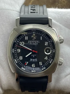Panerai Ferrari Granturismo GMT FER00017 Black Dial Automatic Men's Watch