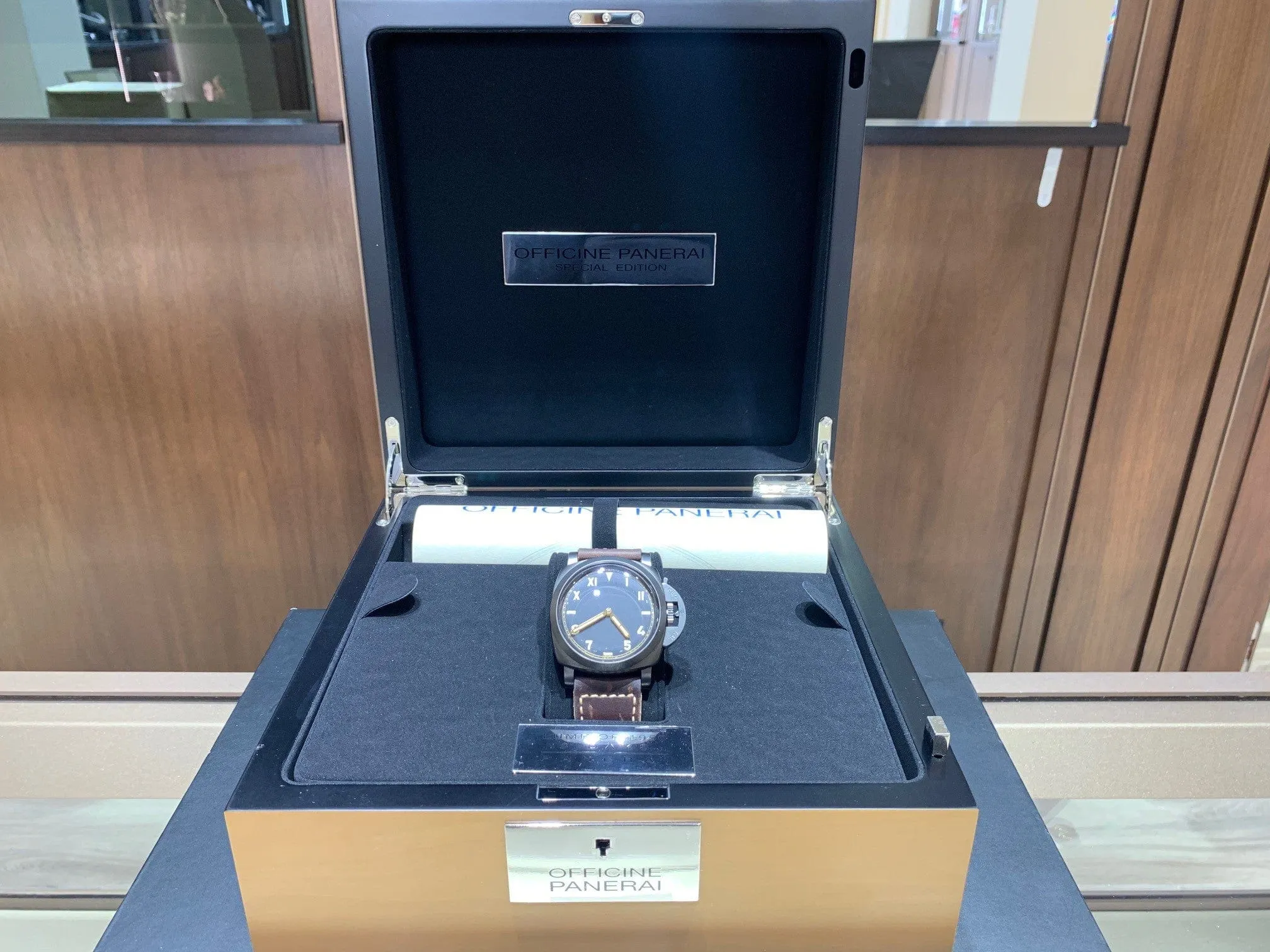 Panerai Luminor 47MM Cali Dial Manual PAM00629 - Certified Pre-Owned