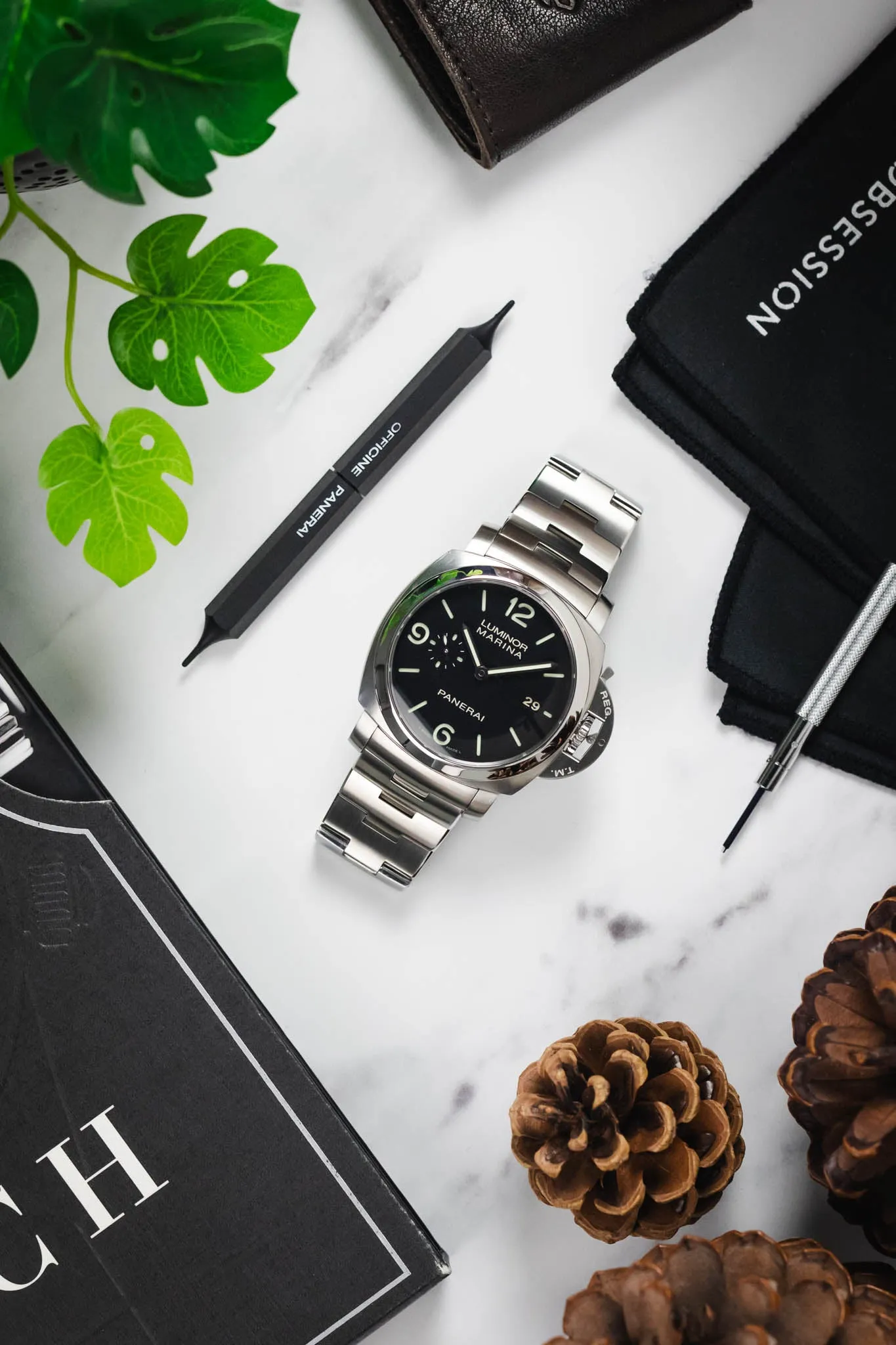 PANERAI Luminor Marina 1950 44mm - Black Dial