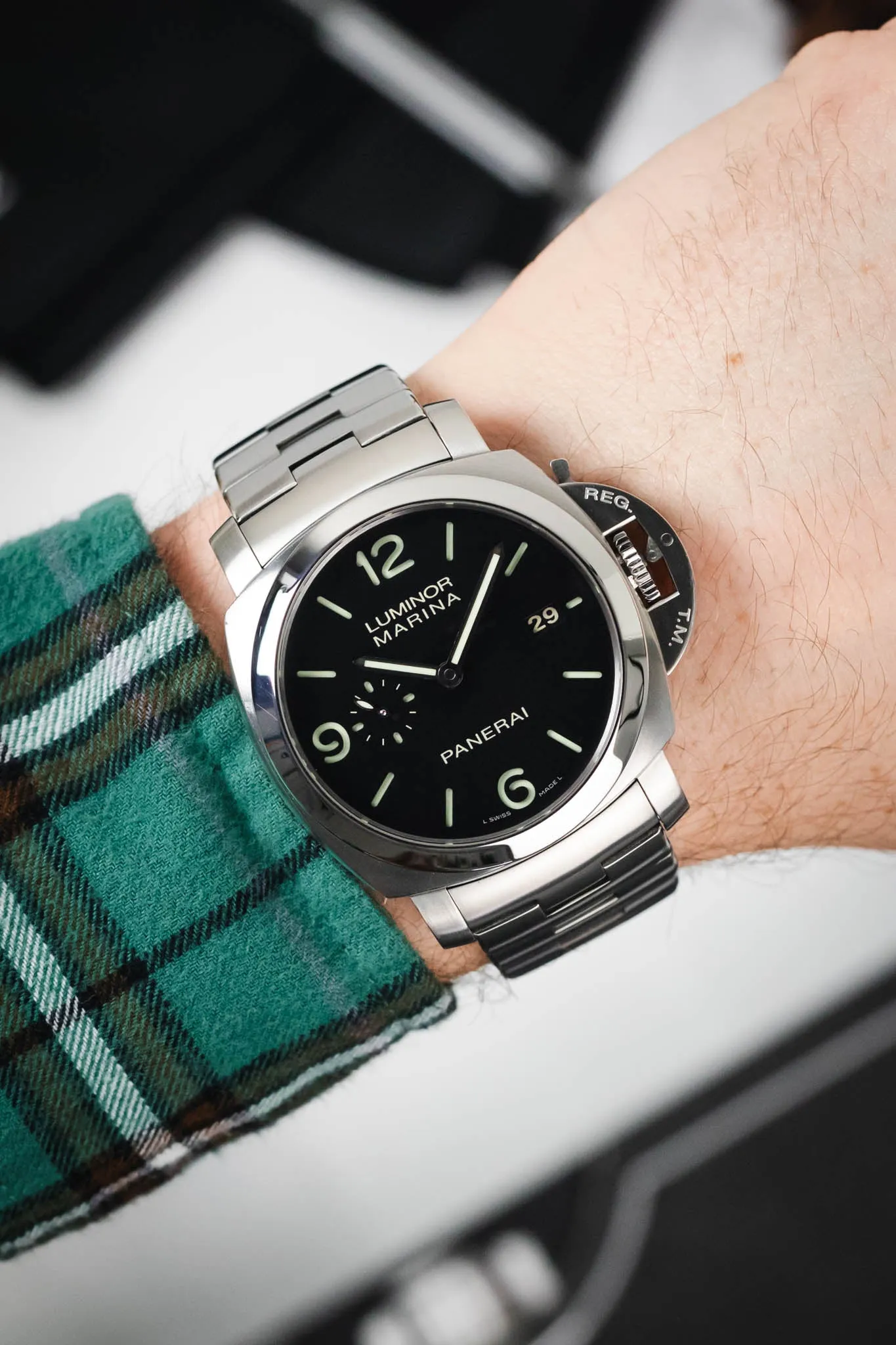 PANERAI Luminor Marina 1950 44mm - Black Dial