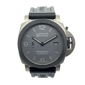 Panerai Luminor Marina TuttoGrigio 44mm PAM01662 - Certified Pre-Owned