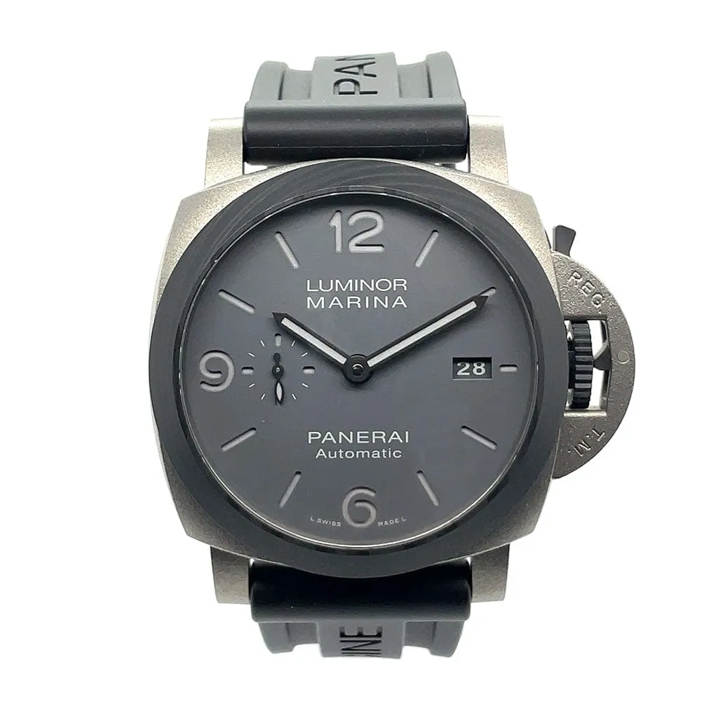 Panerai Luminor Marina TuttoGrigio 44mm PAM01662 - Certified Pre-Owned