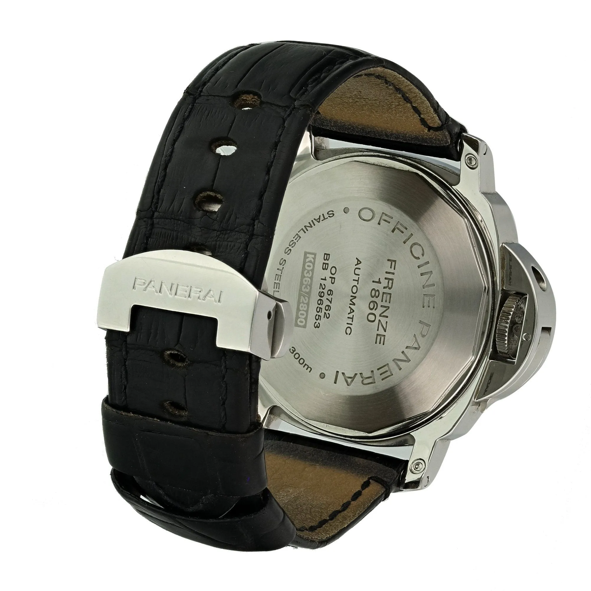 Panerai Luminor Power Reserve PAM00090 Mens Watch With Papers